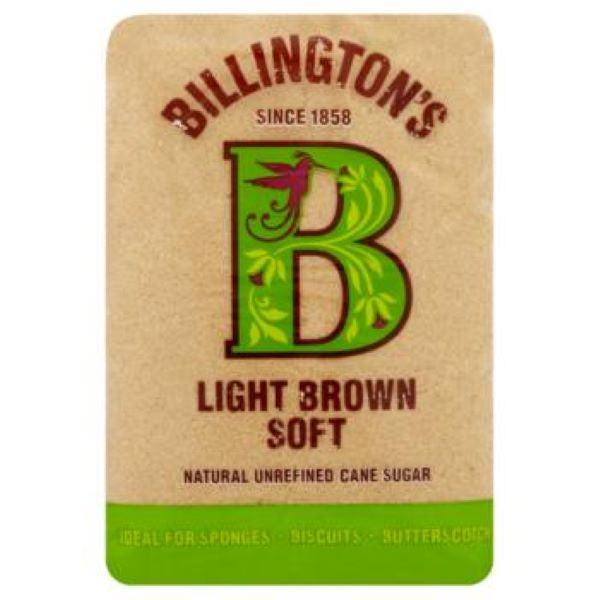 Billington's Lights Brown Soft sugar500g