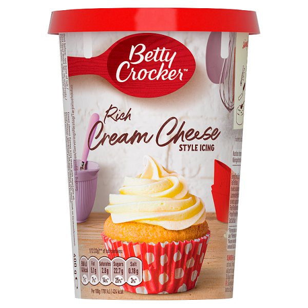 Betty Crocker Cream Cheese Icing