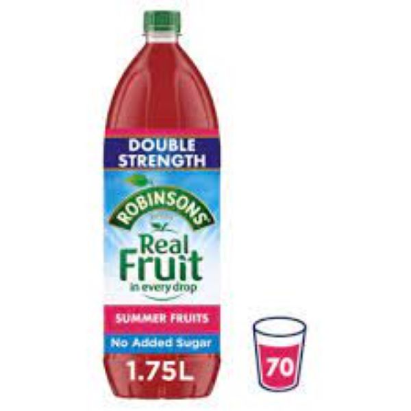 Robinsons Double Strength Summer Fruits 1.75L