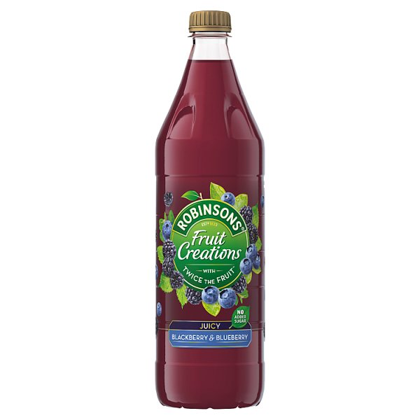 Robinsons Creations Blackberry & Blueberry 1LTR