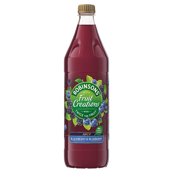Robinsons Creations Blackberry & Blueberry 1L