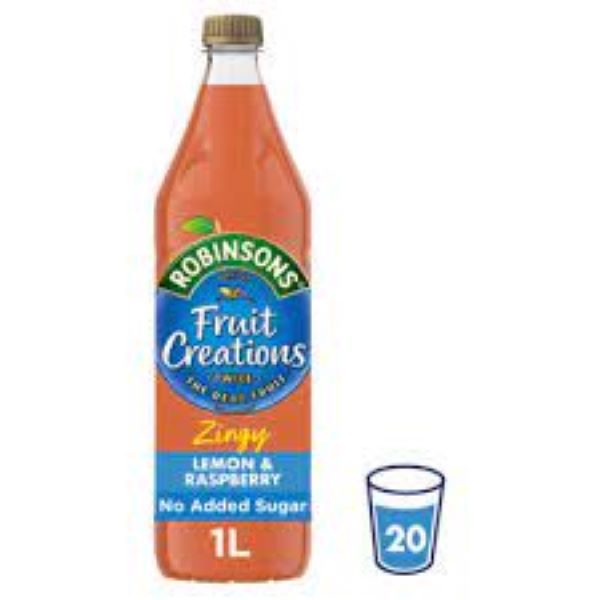 Robinsons Creations Lemon & Raspberry 1L