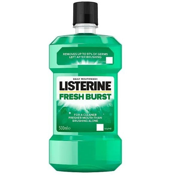 Listerine Mouthwash Freshburst 500ml