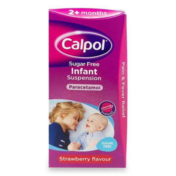 Calpol Infant Sugar Free 100ml.