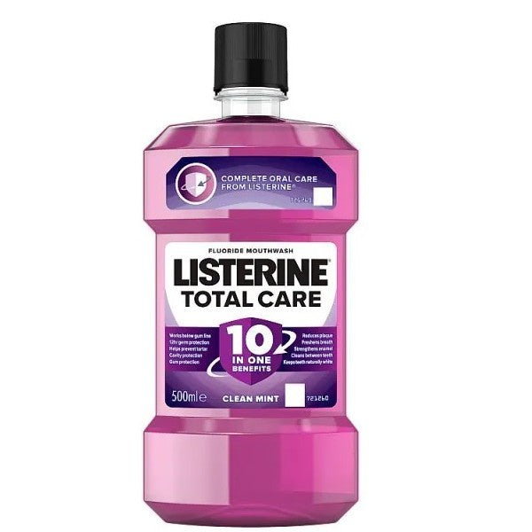 Listerine 500ml Mouthwash Total Care