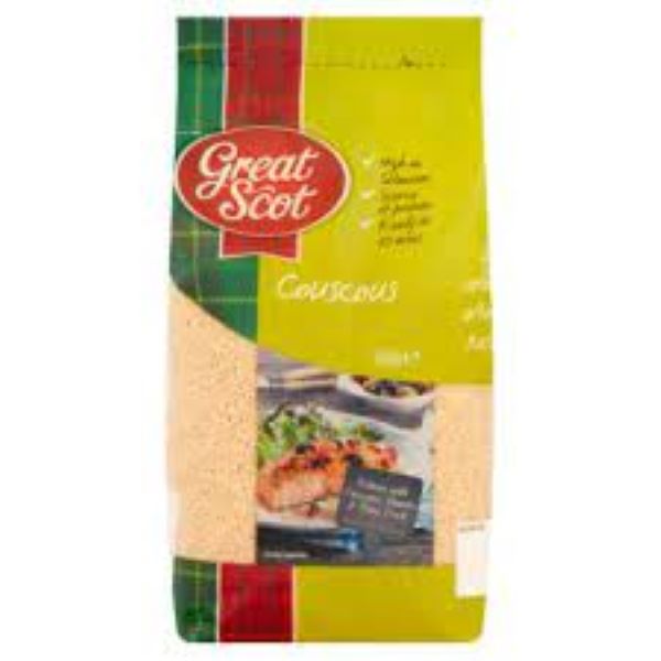 Gt/Scot Cous Cous 500G