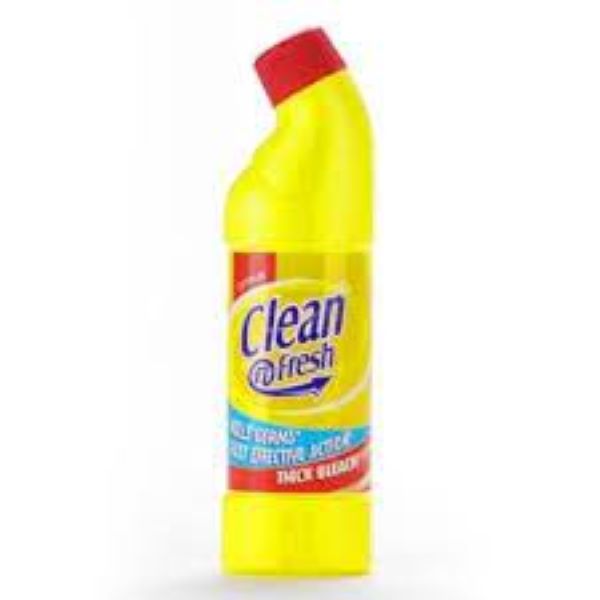 Clean & Fresh Citrus Thick Bleach 750ml