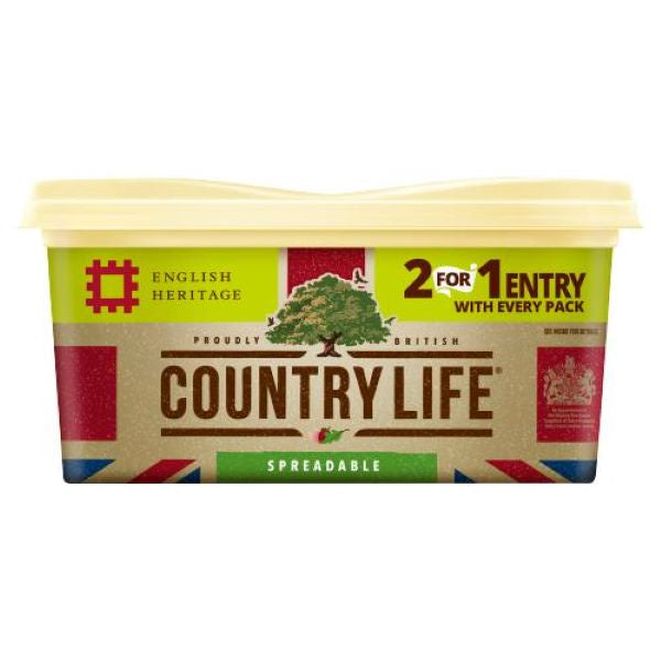 Countrylife Spreadable 500g