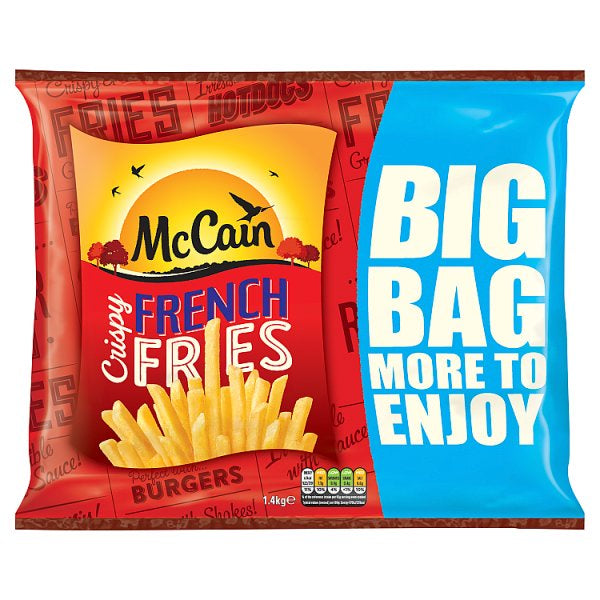 Mccain French Fries 1.4KG