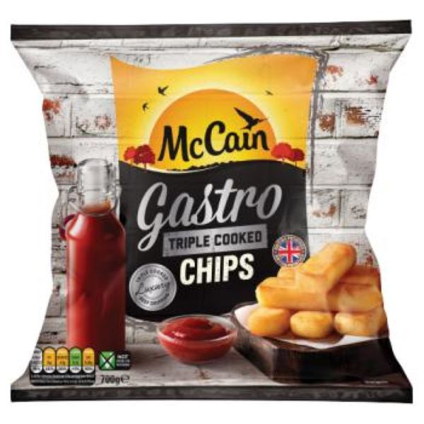 McCain Triple Cooked Gastro Chips 700g
