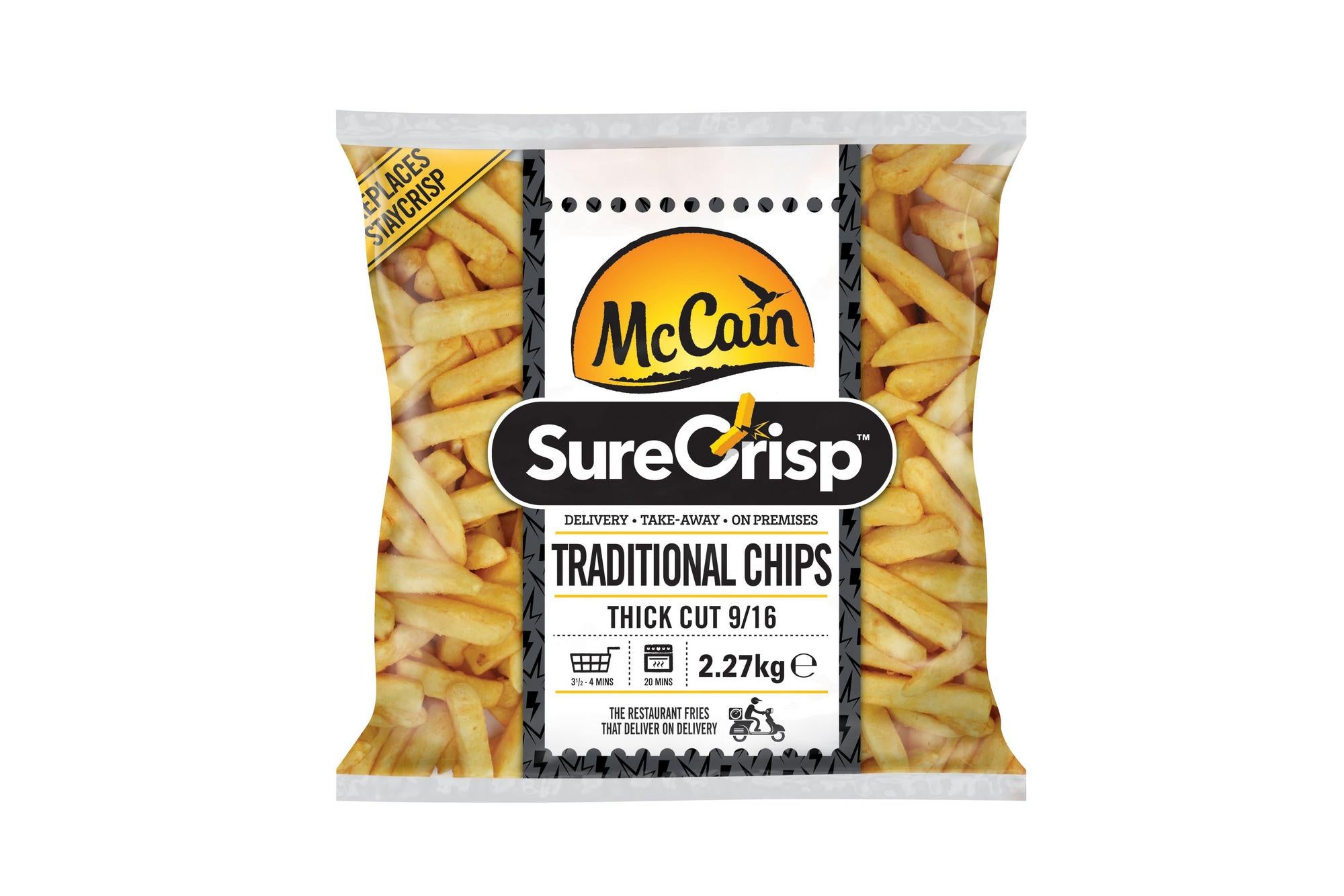 McCain Surecrisp Traditional Chips 2.27kg