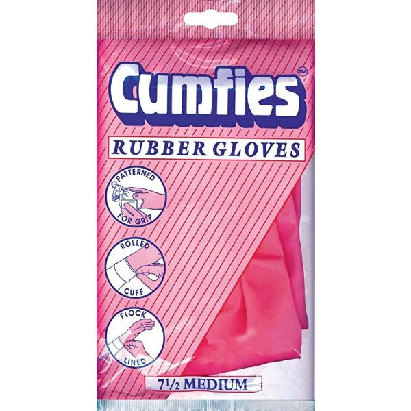 Cumfies Rubber Gloves Small