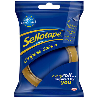 Sellotape Original Gold 24mm x 50m