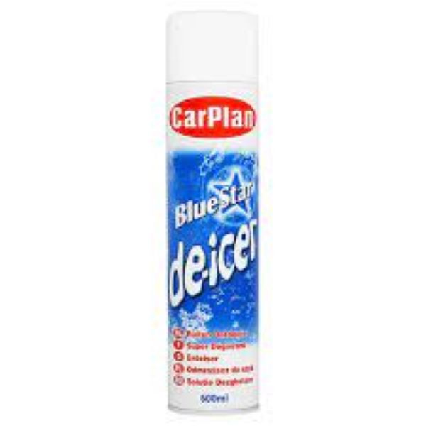 CarPlan Blue Star De-Icer 600ml