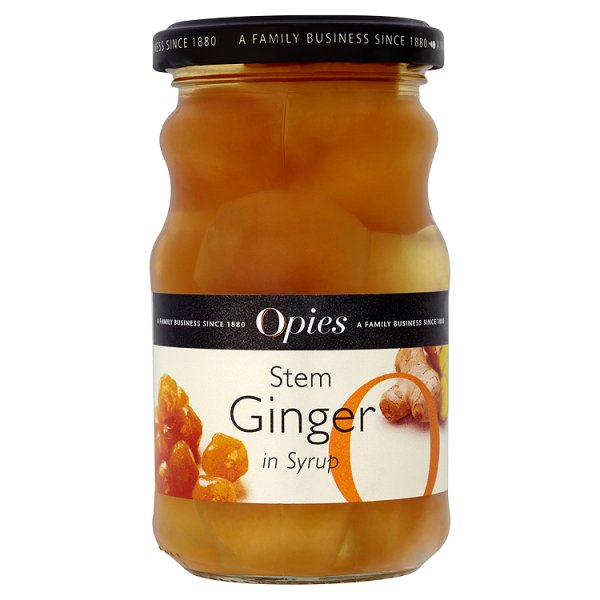 OPIES STEM GINGER IN SYRUP