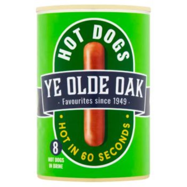 Ye Olde Oak Hot Dogs 400g
