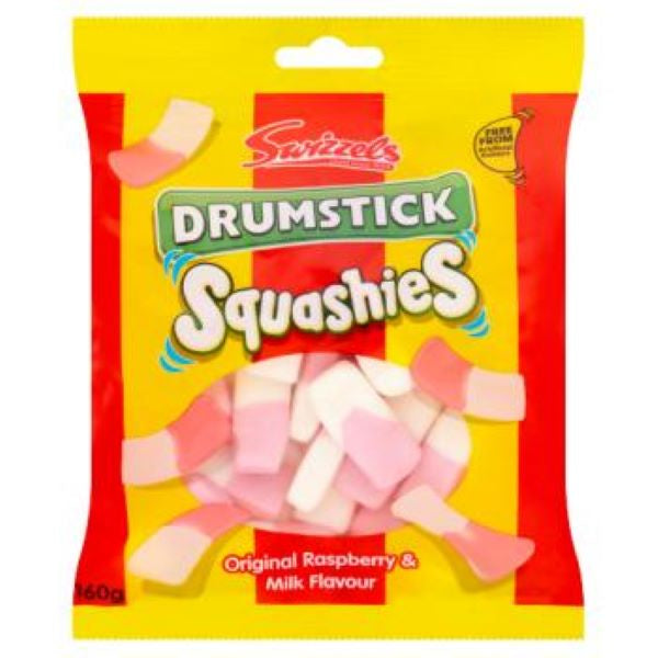 Swizzels Matlow Drumstick Original Squashies 120g PMP1.15