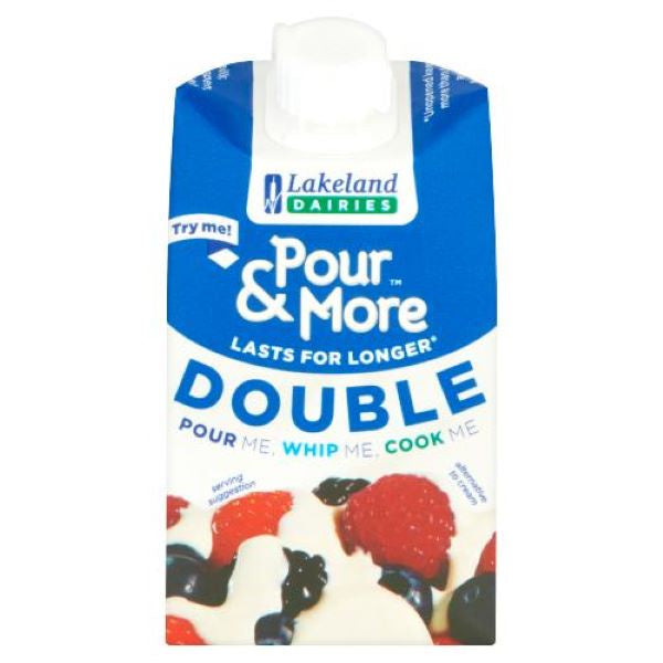 Lakeland Dairies Pour & More Double 250ml