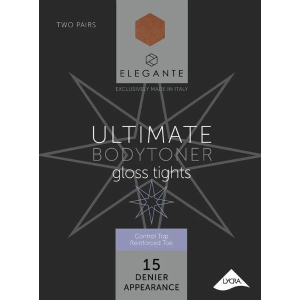 Elegante Ultimate B.Toner Tights 2PP - B.Glow - Small