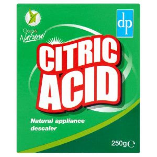 Dri-Pak Clean & Natural Citric Acid 250G