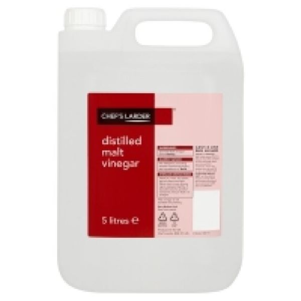 Chef's Larder Distilled Malt Vinegar 5L