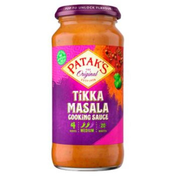 Patak's Tikka Masala Sauce 450g