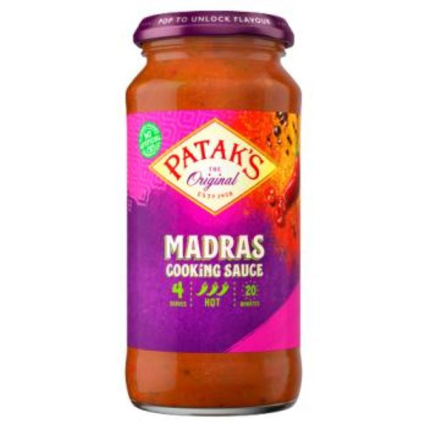 Patak's Madras Sauce 450g