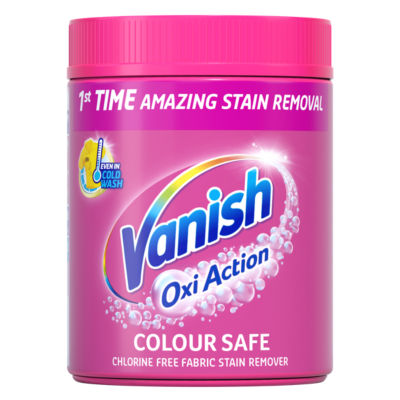 Vanish Oxi Action Colour Powder 1kg