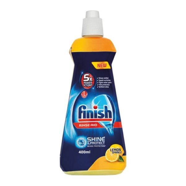 Finish 400ml Rinse Aid Lemon