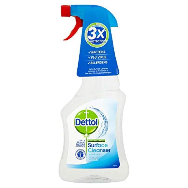 Dettol Anti-Bac Surface Cleanser PMP 1.69 500ml