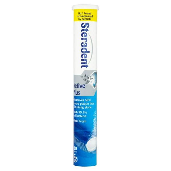 Steradent Tabs Active Plus 30s