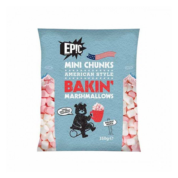 Epic Mini Chunk Marshmallows 150g