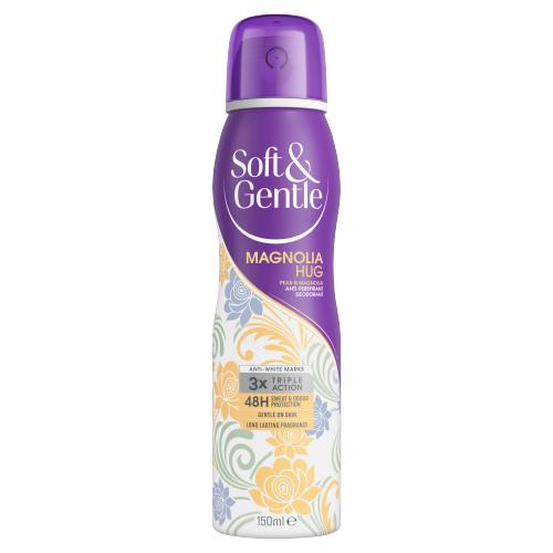 Soft & Gentle A/P Deodorant Magnolia Hug 150ml
