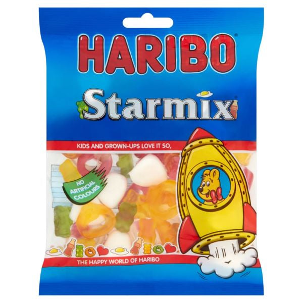 Haribo Starmix 140g PMP 1.25