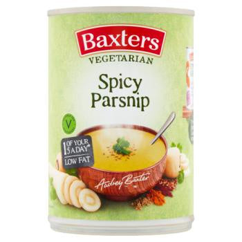 Baxters Spicy Parsnip Soup 400g