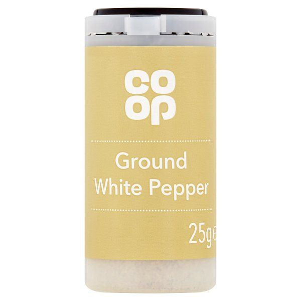 Co-op Ground White Pepper