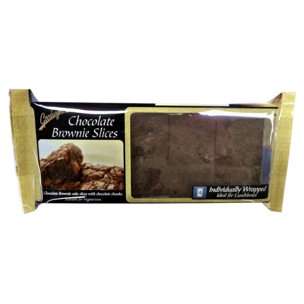 Goodwyns Fudge Brownie 4pack