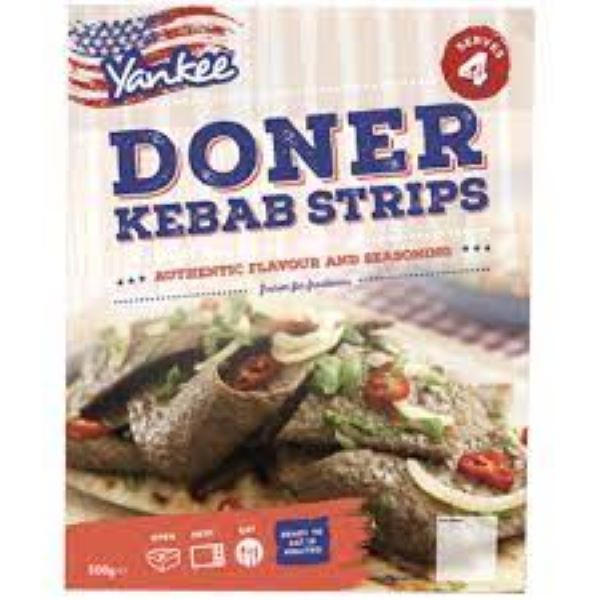 Yankee Doner Kebab Strips 500g PMP2.49