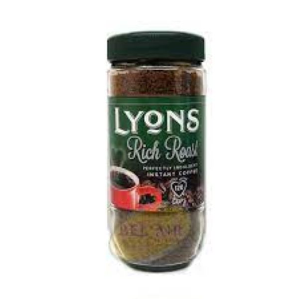 Lyons Rich Roast Instant Coffee 200g