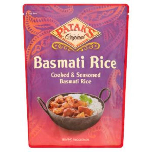 Patak's Basmati Rice Pouch 250g