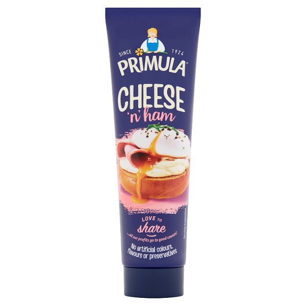 Primula Cheese Spread Ham 150g.