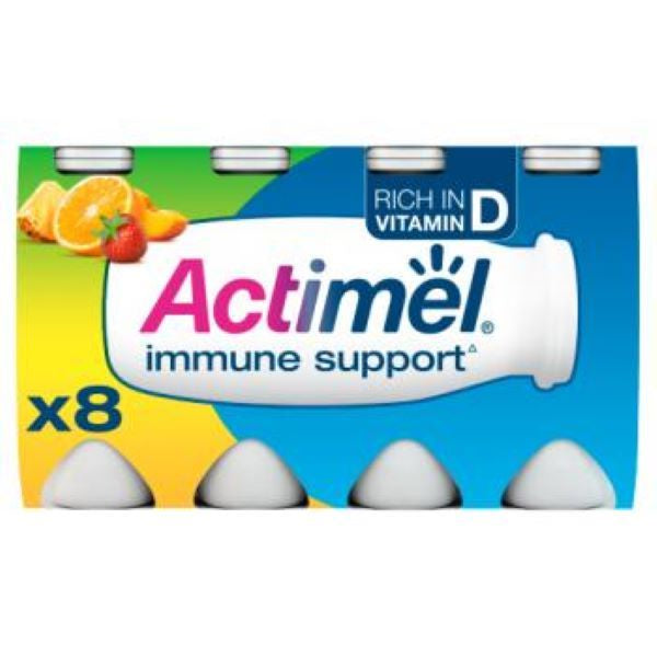 Actimel Multifruit 8Pk (8X100G)