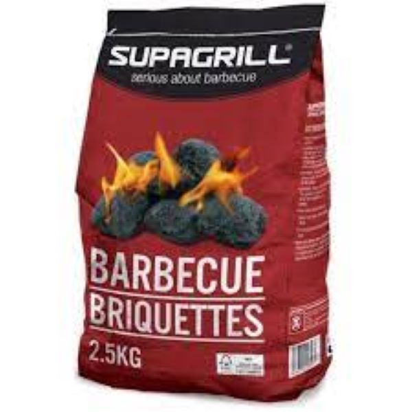 Supagrill BBQ Briquettes 2.5KG