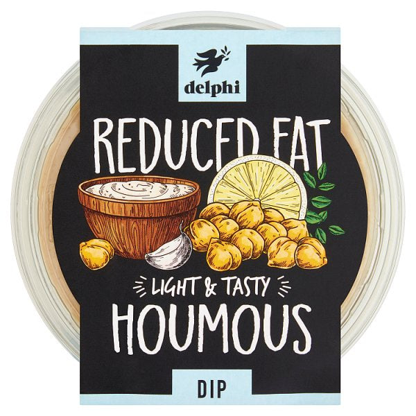 Delphi Fresh Low Fat Houmous Dip 170g