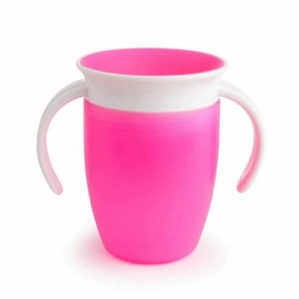 Munchkin Miracle 360 Trainer Cup 207ml Pink