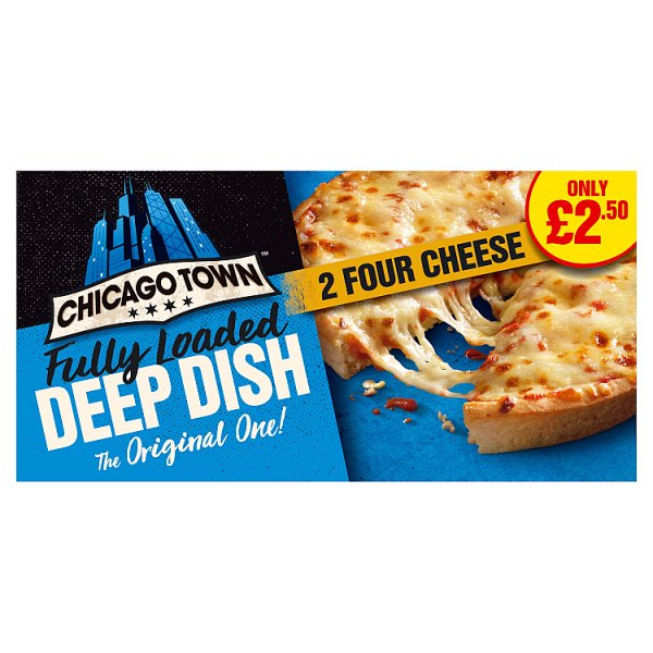 Chicago Town 2 Deep Dish 4 Cheese PMP2.50