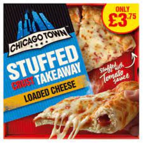 CHICAGO TOWN Stuffed Crust   Cheese 480g PMP3.75