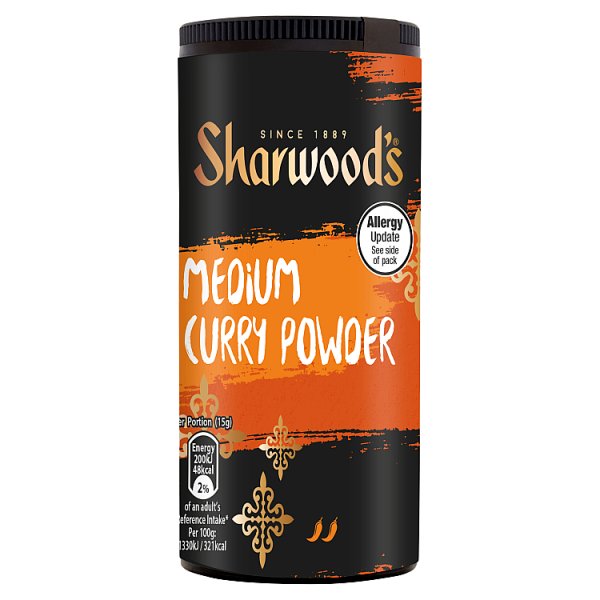 Sharwoods Curry Powder Medium 102g