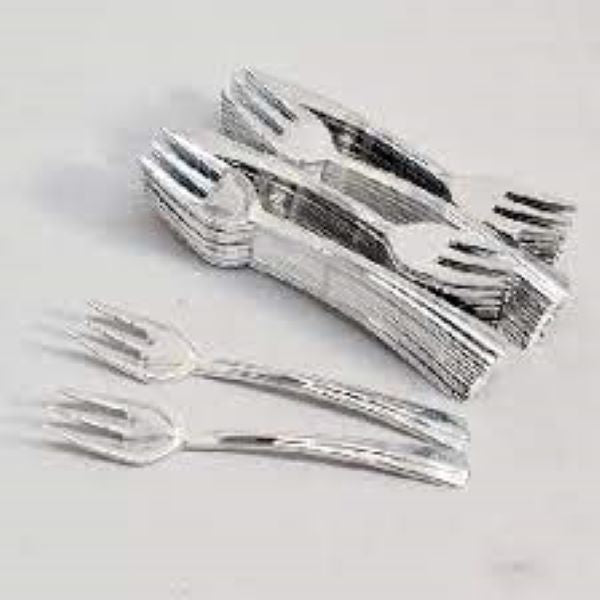 Reflections Silver Tasting Forks x 50