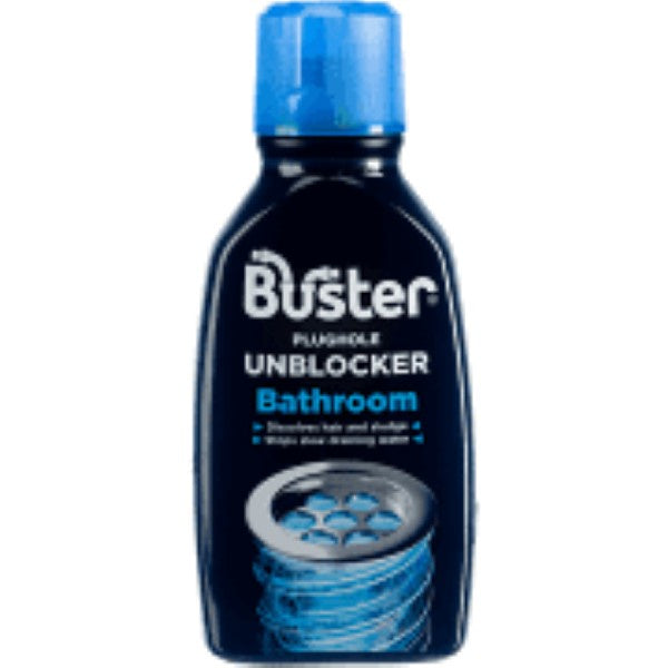 BUSTER Bathroom Plughole Unblocker 300ml